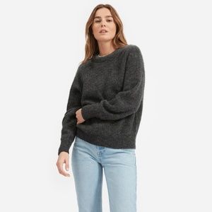 Everlane Oversized Alpaca Crew - Medium
